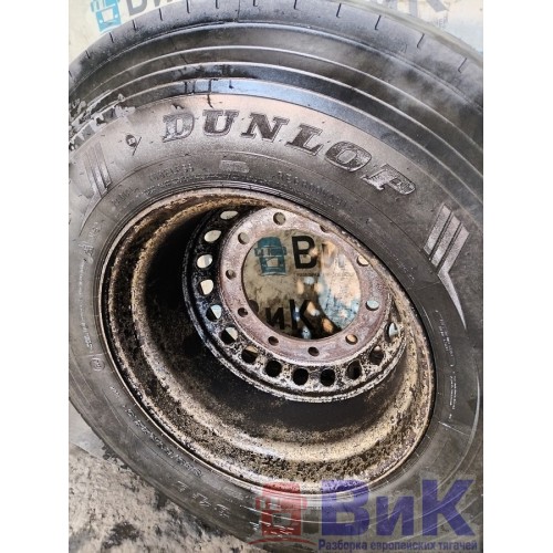 Колесо в сборе 385/65 R22.5 Volvo FH 13 628202 DUNLOP 2024г (глуб.протек. 11мм) (796), -6