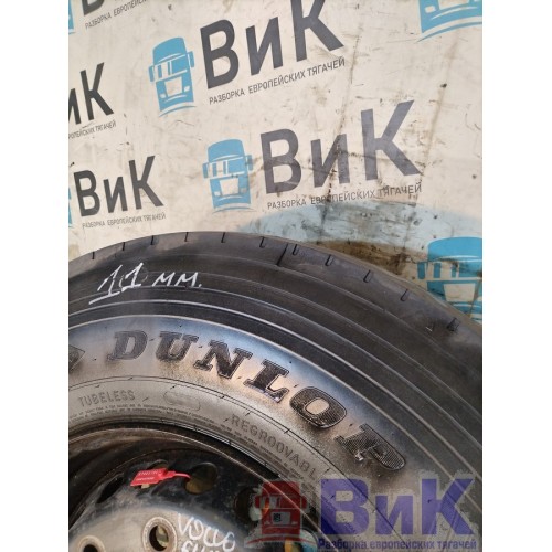 Колесо в сборе 385/65 R22.5 Volvo FH 13 628202 DUNLOP 2024г (глуб.протек. 11мм) (796), -3