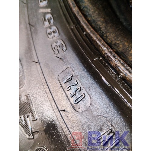Колесо в сборе 385/65 R22.5 Volvo FH 13 628202 DUNLOP 2024г (глуб.протек. 11мм) (796), -1