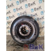 Колесо в сборе 385/65 R22.5 Volvo FH 13 628202 DUNLOP 2024г (глуб.протек. 12мм) (797)