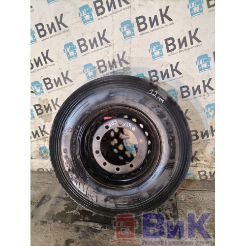 Колесо в сборе 385/65 R22.5 Volvo FH 13 628202 DUNLOP 2024г (глуб.протек. 12мм) (797), 