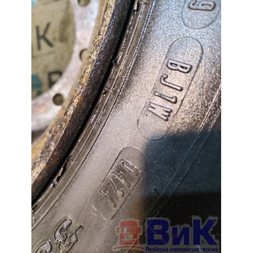 Колесо в сборе 385/65 R22.5 Volvo FH 13 628202 DUNLOP 2024г (глуб.протек. 12мм) (797), -9