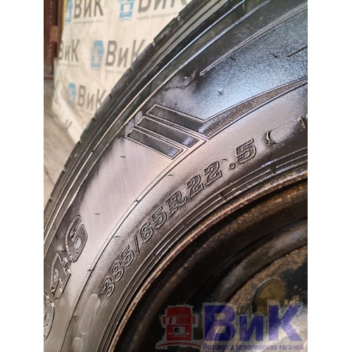 Колесо в сборе 385/65 R22.5 Volvo FH 13 628202 DUNLOP 2024г (глуб.протек. 12мм) (797), -10