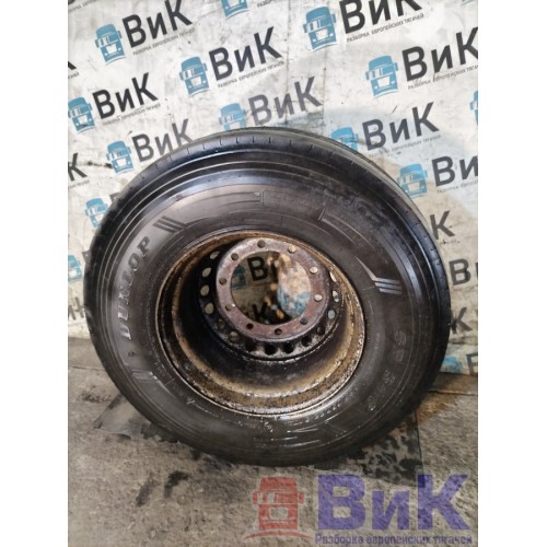 Колесо в сборе 385/65 R22.5 Volvo FH 13 628202 DUNLOP 2024г (глуб.протек. 12мм) (797), -8