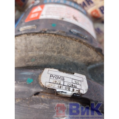 Энергоаккумулятор Volvo FH 13 628202 передний PROVIA (005), -1