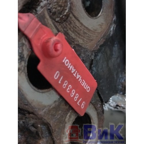 Цапфа (кулак поворотный) Volvo FH 13 628202 d=68 LH с датчиком (810), 1026767-6