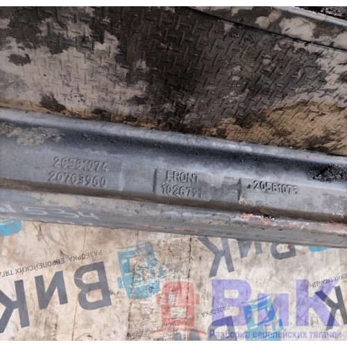 Балка передняя d=68 Volvo FH 13 628202 (806), 20703960-8