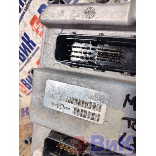 Блок управления двигателем MAN TGA 086712 D2066 LF03 (001), -4