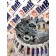 Генератор MAN TGA 086712 D2066 LF03 (деф.пластика) (822), 0986046590