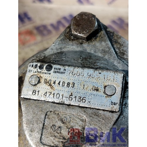 Насос ГУРа MAN TGA 086712 D2066 LF03 (825), 81471016136-3