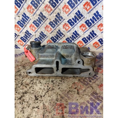 Корпус термостата MAN TGA 086712 D2066 LF03 (833), 51064043068-2