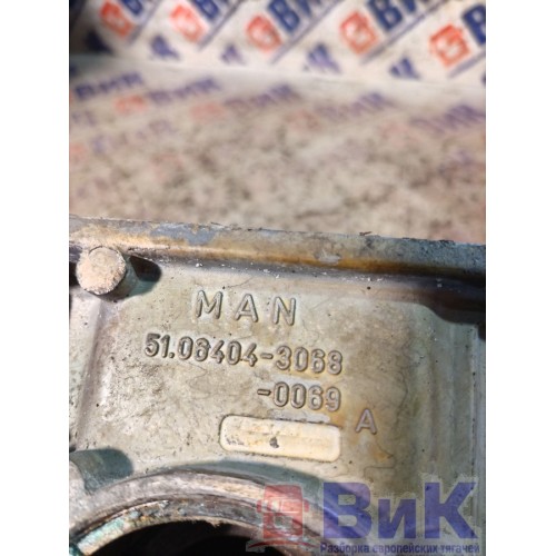 Корпус термостата MAN TGA 086712 D2066 LF03 (833), 51064043068-7