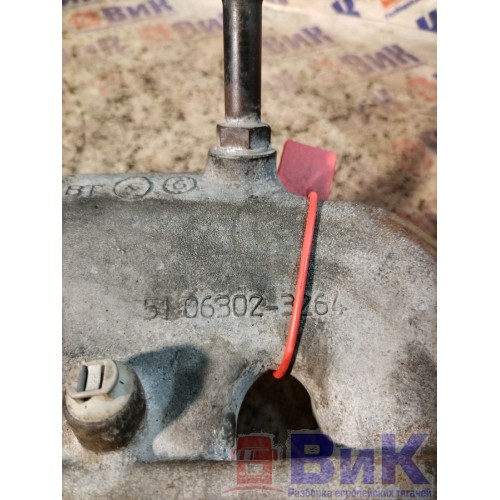 Патрубок корпуса термостата MAN TGA 086712 D2066 LF03 (834), 51063023264-4