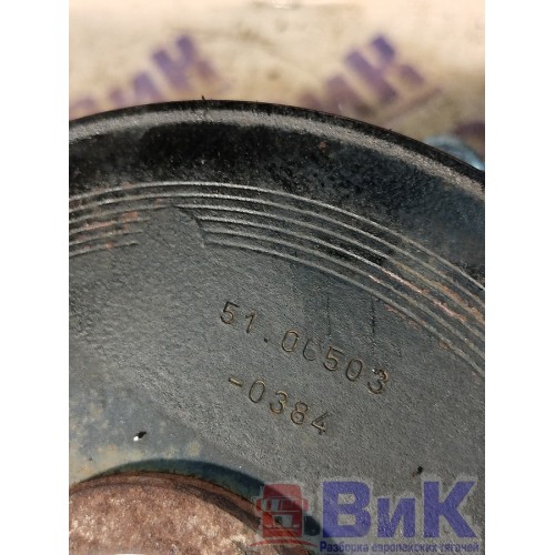 Насос водяной (помпа) MAN TGA 086712 D2066 LF03 (838), 51065030384-2