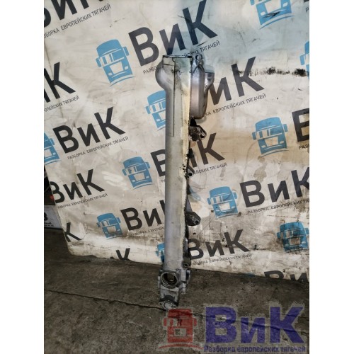Коллектор EGR (ЕГР) MAN TGA 086712 D2066 LF03 (840), 51081007104-3
