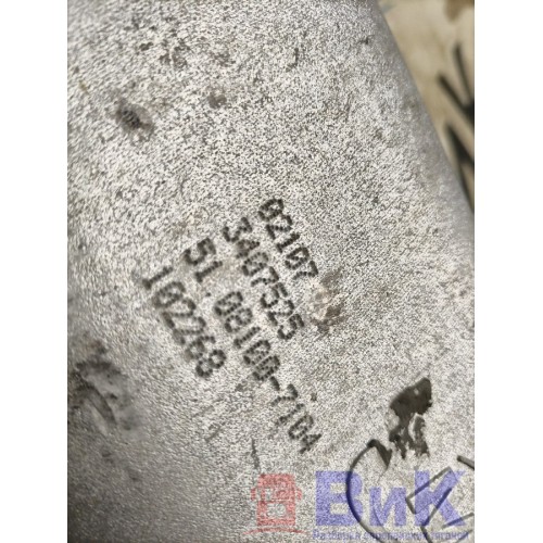 Коллектор EGR (ЕГР) MAN TGA 086712 D2066 LF03 (840), 51081007104-5