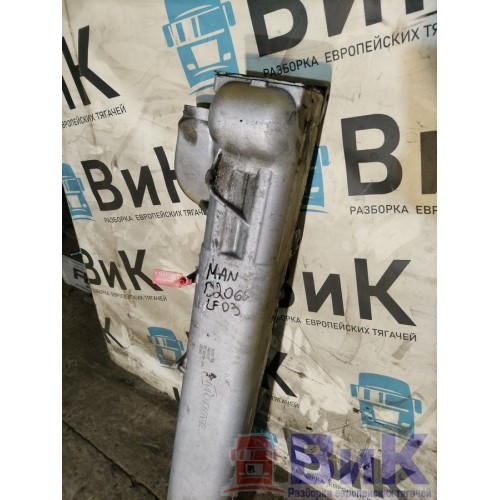 Коллектор EGR (ЕГР) MAN TGA 086712 D2066 LF03 (840), 51081007104-1