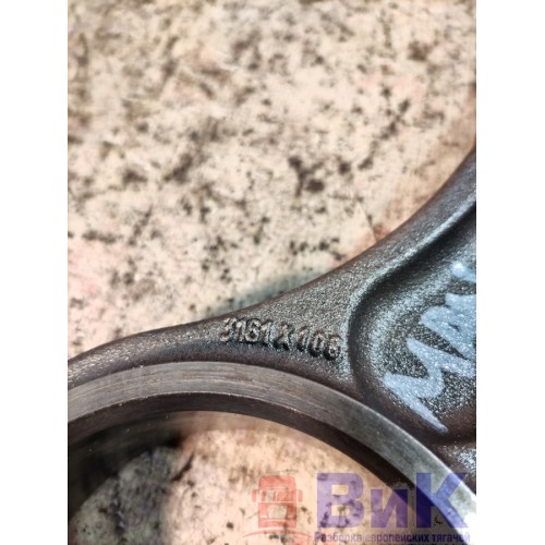 Шатун MAN TGA 086712 D2066 LF03 (844), -1