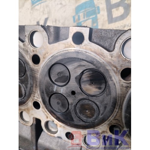 Головка блока цилиндров (ГБЦ) MAN TGA 086712 D2066 LF03 (4 трещины) (835), -3