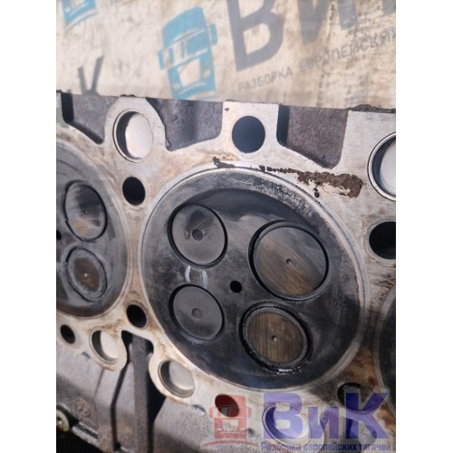 Головка блока цилиндров (ГБЦ) MAN TGA 086712 D2066 LF03 (4 трещины) (835), -2