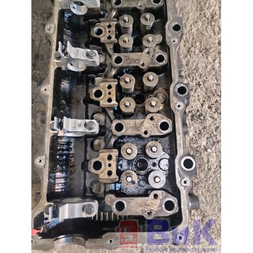 Головка блока цилиндров (ГБЦ) MAN TGA 086712 D2066 LF03 (4 трещины) (835), -11