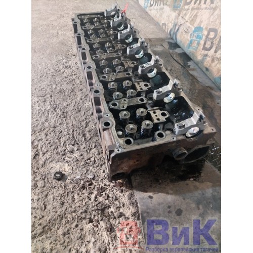 Головка блока цилиндров (ГБЦ) MAN TGA 086712 D2066 LF03 (4 трещины) (835), -1