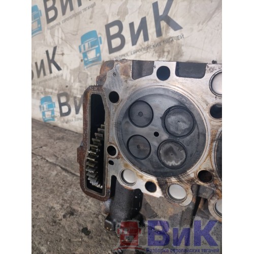 Головка блока цилиндров (ГБЦ) MAN TGA 086712 D2066 LF03 (4 трещины) (835), -6