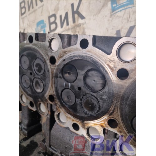 Головка блока цилиндров (ГБЦ) MAN TGA 086712 D2066 LF03 (4 трещины) (835), -5