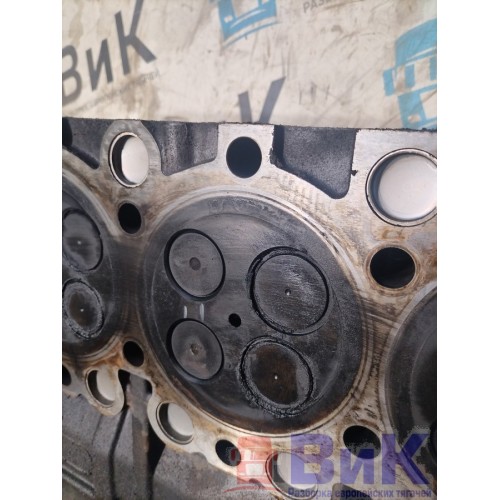 Головка блока цилиндров (ГБЦ) MAN TGA 086712 D2066 LF03 (4 трещины) (835), -4