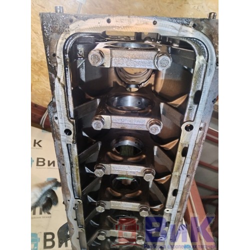 Блок цилиндров двигателя MAN TGA №50515701351573 D2066 LF03 (860) , -6