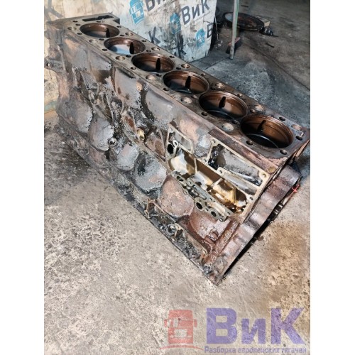 Блок цилиндров двигателя MAN TGA №50515701351573 D2066 LF03 (860) , -7