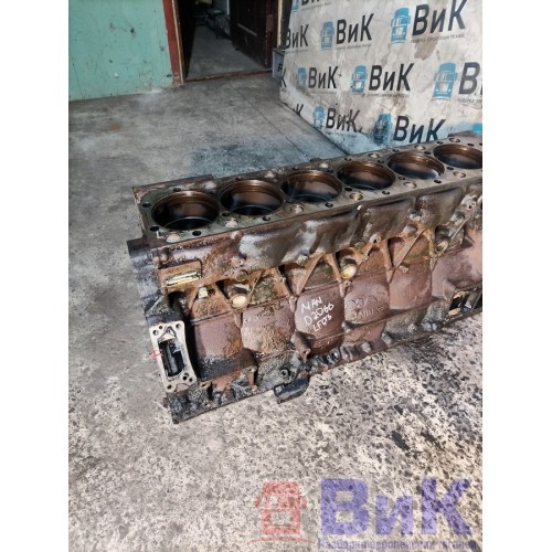 Блок цилиндров двигателя MAN TGA №50515701351573 D2066 LF03 (860) , -9