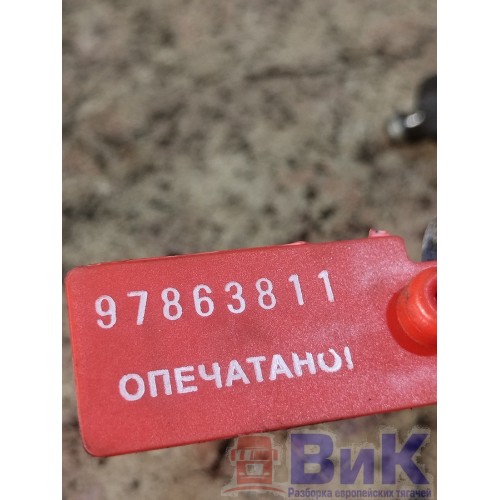 Трубка топливная MAN D2066 TGA LF03 086712 металлическая (1-й цилиндр) (811), -4