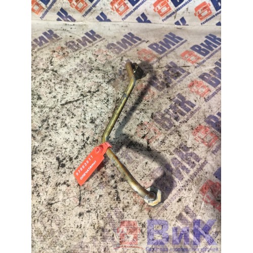 Трубка топливная MAN D2066 TGA LF03 086712 металлическая (1-й цилиндр) (811), -1