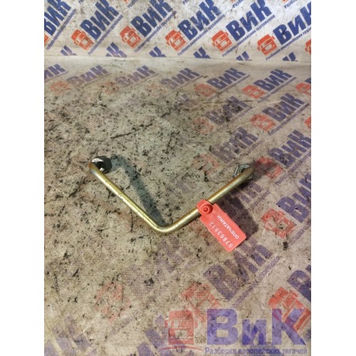 Трубка топливная MAN D2066 TGA LF03 086712 металлическая (2-й цилиндр) (812), -1