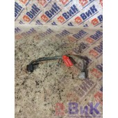 Трубка топливная MAN D2066 TGA LF03 086712 металлическая (3-й цилиндр) (813)
