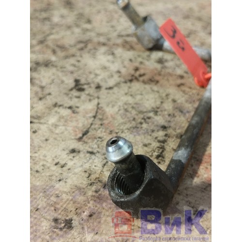 Трубка топливная MAN D2066 TGA LF03 086712 металлическая (3-й цилиндр) (813), -3
