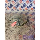 Трубка топливная MAN D2066 TGA LF03 086712 металлическая (4-й цилиндр) (814)