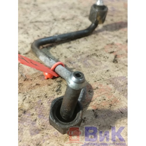 Трубка топливная MAN D2066 TGA LF03 086712 металлическая (4-й цилиндр) (814), -3