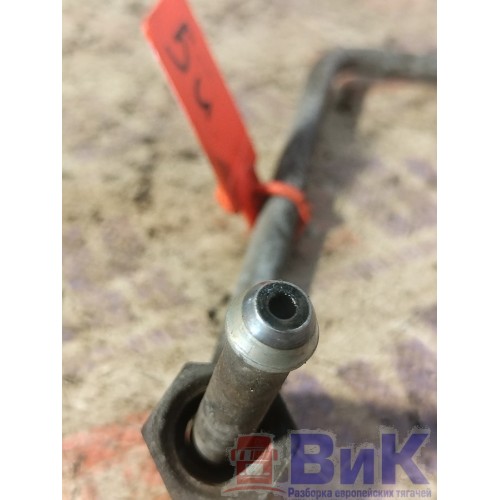 Трубка топливная MAN D2066 TGA LF03 086712 металлическая (5-й цилиндр) (815), -2