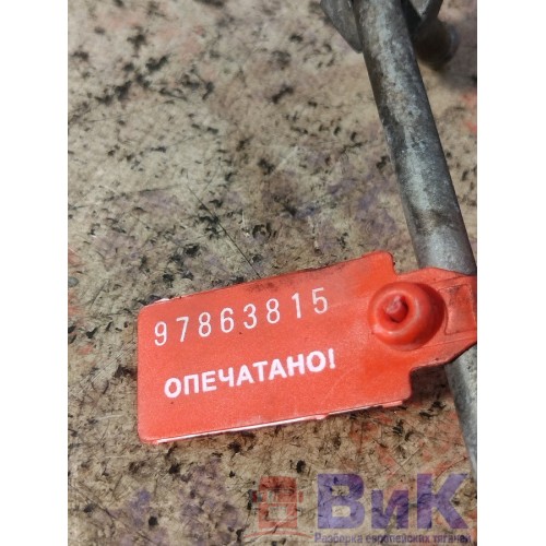 Трубка топливная MAN D2066 TGA LF03 086712 металлическая (5-й цилиндр) (815), -5