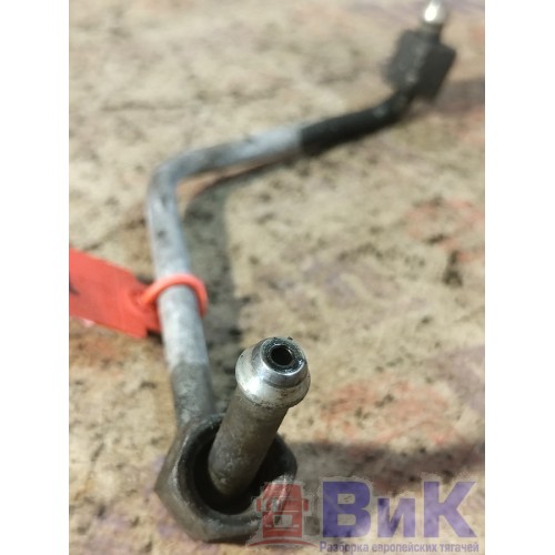 Трубка топливная MAN D2066 TGA LF03 086712 металлическая (6-й цилиндр) (816), -2