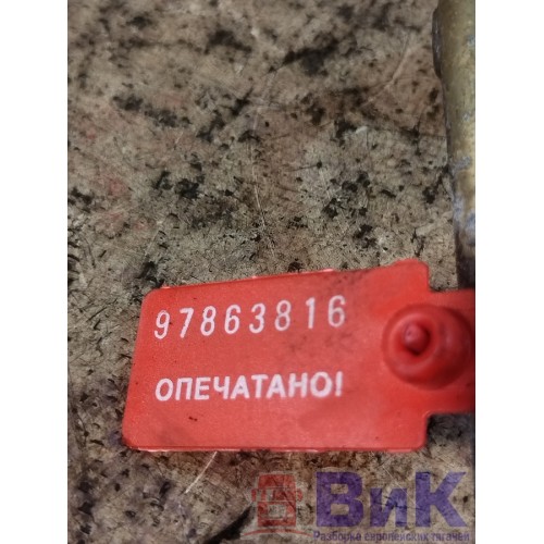 Трубка топливная MAN D2066 TGA LF03 086712 металлическая (6-й цилиндр) (816), -5