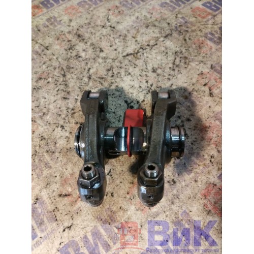Ось коромысел (в сборе) с рокерами MAN D2066 TGA LF03 086712 (853), -3