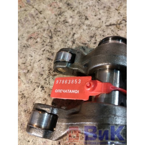 Ось коромысел (в сборе) с рокерами MAN D2066 TGA LF03 086712 (853), -4