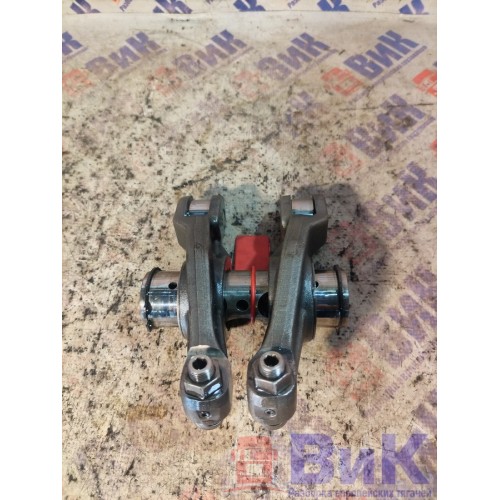 Ось коромысел (в сборе) с рокерами MAN D2066 TGA LF03 086712 (855), -3