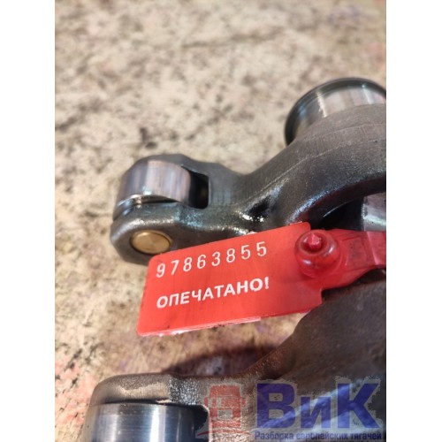 Ось коромысел (в сборе) с рокерами MAN D2066 TGA LF03 086712 (855), -4