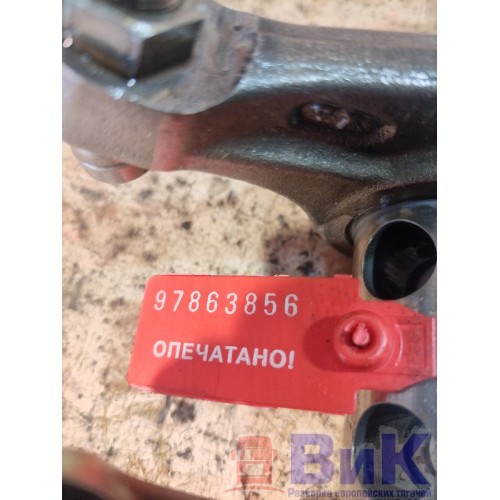 Ось коромысел (в сборе) с рокерами MAN D2066 TGA LF03 086712 (856), -3