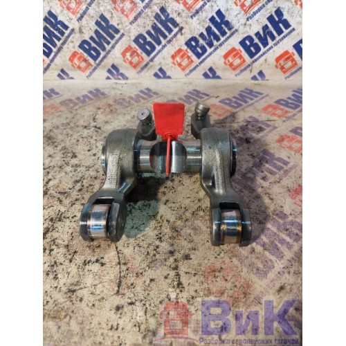 Ось коромысел (в сборе) с рокерами MAN D2066 TGA LF03 086712 (856), -4