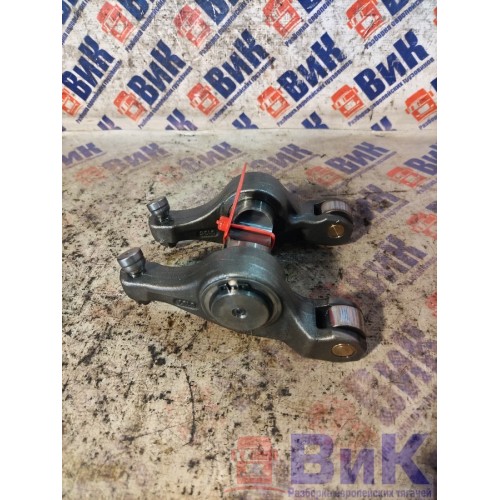 Ось коромысел (в сборе) с рокерами MAN D2066 TGA LF03 086712 (857), -3